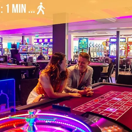 Vue - & Casino A 50 M - Parking Апартаменты Шатлайон-Плаж